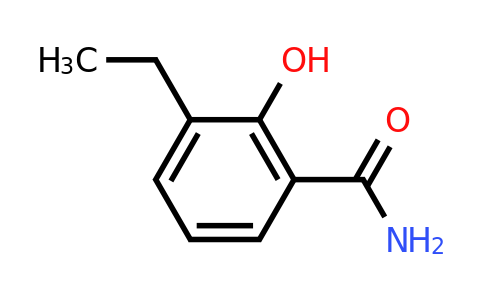 CAS 1243354-30-4 | 3-Ethyl-2-hydroxybenzamide