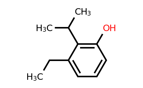 CAS 1243354-35-9 | 3-Ethyl-2-(propan-2-YL)phenol
