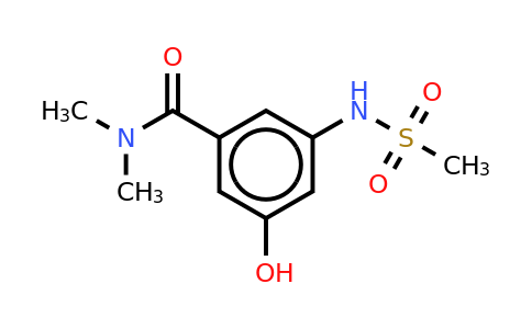 CAS 1243354-46-2 | 3-Hydroxy-N,n-dimethyl-5-(methylsulfonamido)benzamide