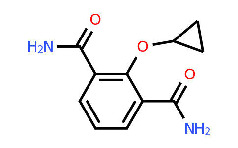 CAS 1243354-59-7 | 2-Cyclopropoxyisophthalamide