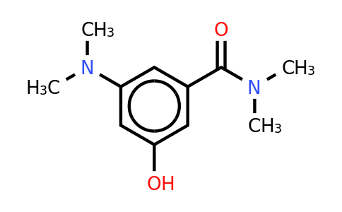 CAS 1243354-82-6 | 3-(Dimethylamino)-5-hydroxy-N,n-dimethylbenzamide