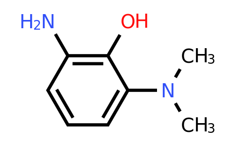CAS 1243354-93-9 | 2-Amino-6-(dimethylamino)phenol