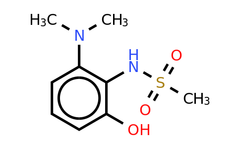 CAS 1243354-96-2 | N-(2-(dimethylamino)-6-hydroxyphenyl)methanesulfonamide