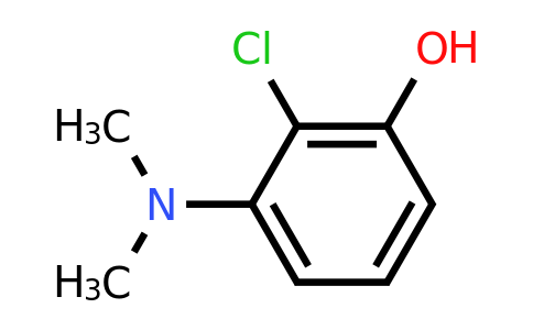 CAS 1243354-99-5 | 2-Chloro-3-(dimethylamino)phenol