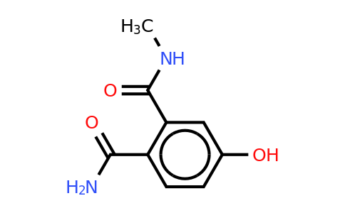 CAS 1243355-17-0 | 5-Hydroxy-1-N-methylbenzene-1,2-dicarboxamide