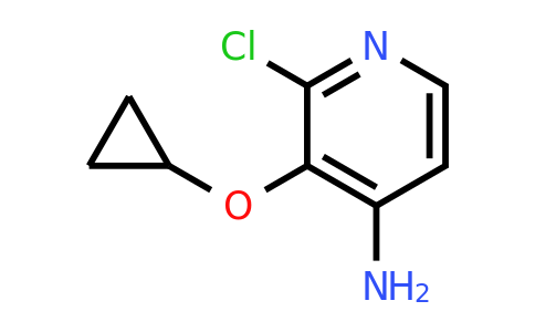 CAS 1243355-54-5 | 2-Chloro-3-cyclopropoxypyridin-4-amine
