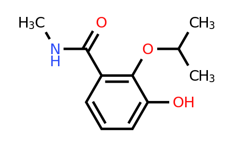 CAS 1243355-71-6 | 3-Hydroxy-2-isopropoxy-N-methylbenzamide