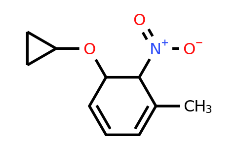 CAS 1243355-95-4 | 5-Cyclopropoxy-1-methyl-6-nitrocyclohexa-1,3-diene
