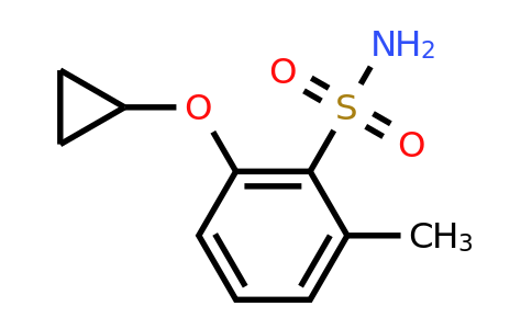 CAS 1243356-03-7 | 2-Cyclopropoxy-6-methylbenzenesulfonamide