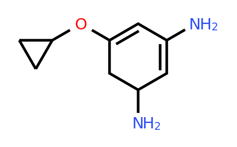 CAS 1243356-48-0 | 5-Cyclopropoxycyclohexa-1,5-diene-1,3-diamine