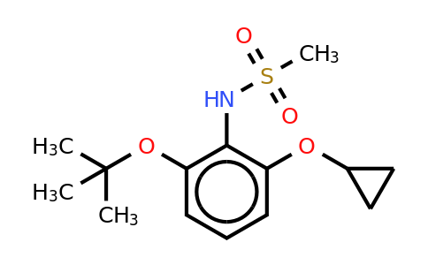 CAS 1243356-63-9 | N-(2-tert-butoxy-6-cyclopropoxyphenyl)methanesulfonamide