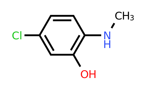 CAS 1243357-05-2 | 5-Chloro-2-(methylamino)phenol