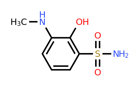 CAS 1243357-22-3 | 2-Hydroxy-3-(methylamino)benzene-1-sulfonamide