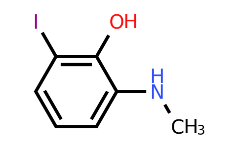 CAS 1243357-32-5 | 2-Iodo-6-(methylamino)phenol