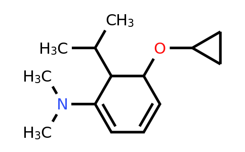 CAS 1243357-51-8 | 5-Cyclopropoxy-6-isopropyl-N,n-dimethylcyclohexa-1,3-dien-1-amine