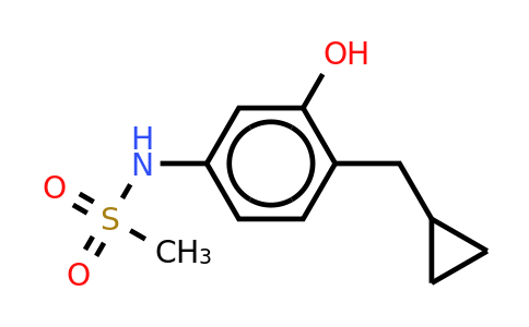 CAS 1243358-05-5 | N-(4-(cyclopropylmethyl)-3-hydroxyphenyl)methanesulfonamide