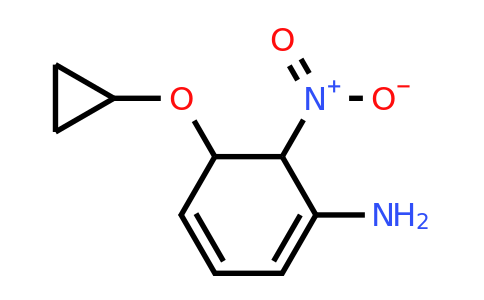 CAS 1243358-09-9 | 5-Cyclopropoxy-6-nitrocyclohexa-1,3-dien-1-amine