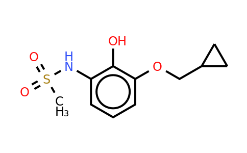 CAS 1243358-11-3 | N-(3-(cyclopropylmethoxy)-2-hydroxyphenyl)methanesulfonamide