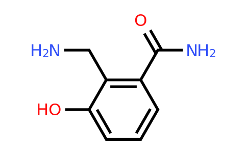 CAS 1243358-67-9 | 2-(Aminomethyl)-3-hydroxybenzamide