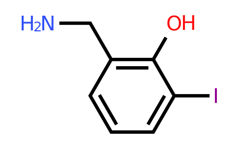 CAS 1243359-00-3 | 2-(Aminomethyl)-6-iodophenol
