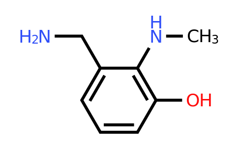 CAS 1243359-14-9 | 3-(Aminomethyl)-2-(methylamino)phenol