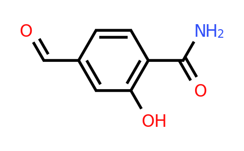 CAS 1243359-31-0 | 4-Formyl-2-hydroxybenzamide