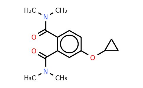 CAS 1243359-40-1 | 4-Cyclopropoxy-N1,N1,N2,N2-tetramethylphthalamide