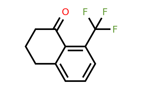 CAS 1243359-81-0 | 8-(Trifluoromethyl)-2,3,4-trihydronaphthalen-1-one