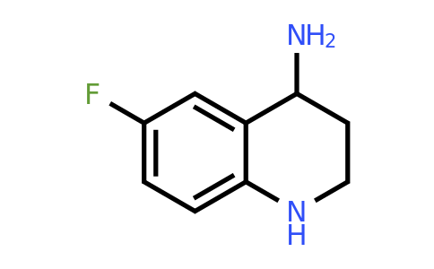 CAS 1243359-88-7 | 6-Fluoro-1,2,3,4-tetrahydroquinolin-4-amine