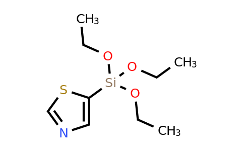 CAS 1243360-03-3 | 5-(Triethoxysilyl)thiazole
