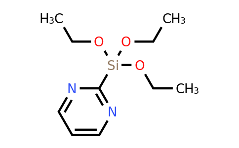 CAS 1243360-08-8 | 2-(Triethoxysilyl)pyrimidine