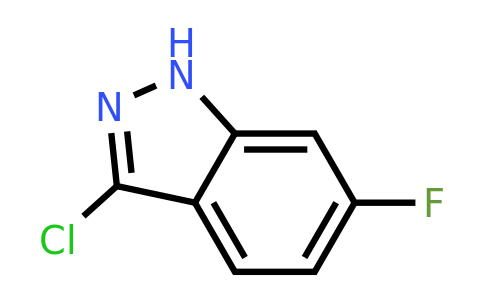 CAS 1243360-12-4 | 3-Chloro-6-fluoro-1H-indazole