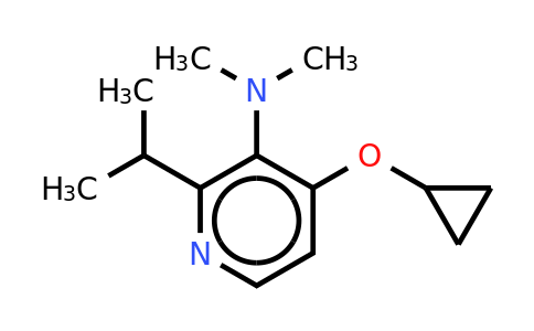 CAS 1243360-19-1 | 4-Cyclopropoxy-2-isopropyl-N,n-dimethylpyridin-3-amine