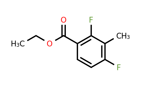 CAS 1243360-42-0 | 2,4-Difluoro-3-methylbenzoic acid ethyl ester