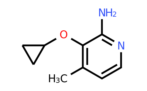 CAS 1243360-56-6 | 3-Cyclopropoxy-4-methylpyridin-2-amine