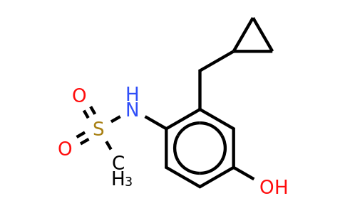 CAS 1243360-61-3 | N-(2-(cyclopropylmethyl)-4-hydroxyphenyl)methanesulfonamide