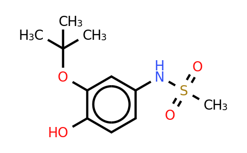 CAS 1243360-62-4 | N-(3-tert-butoxy-4-hydroxyphenyl)methanesulfonamide