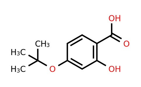 CAS 1243360-65-7 | 4-Tert-butoxy-2-hydroxybenzoic acid