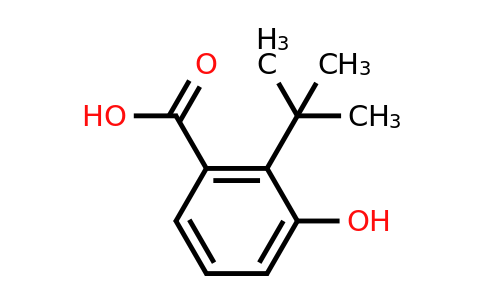 CAS 1243360-66-8 | 2-Tert-butyl-3-hydroxybenzoic acid