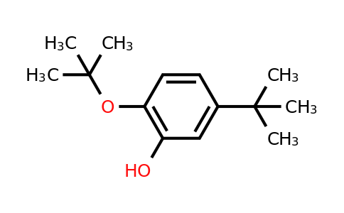 CAS 1243360-68-0 | 2-Tert-butoxy-5-tert-butylphenol