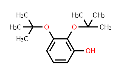 CAS 1243360-73-7 | 2,3-DI-Tert-butoxyphenol