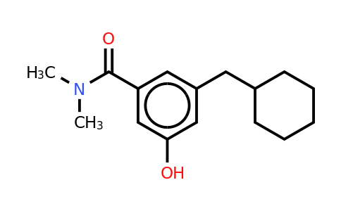 CAS 1243360-75-9 | 3-(Cyclohexylmethyl)-5-hydroxy-N,n-dimethylbenzamide