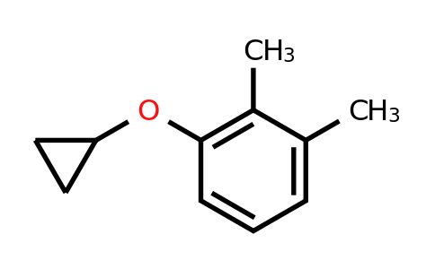 CAS 1243360-77-1 | 1-Cyclopropoxy-2,3-dimethylbenzene