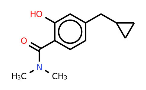 CAS 1243360-80-6 | 4-(Cyclopropylmethyl)-2-hydroxy-N,n-dimethylbenzamide