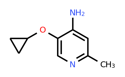 CAS 1243360-82-8 | 5-Cyclopropoxy-2-methylpyridin-4-amine