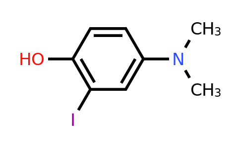 CAS 1243360-84-0 | 4-(Dimethylamino)-2-iodophenol