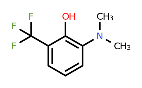 CAS 1243360-88-4 | 2-(Dimethylamino)-6-(trifluoromethyl)phenol