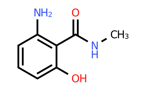 CAS 1243360-93-1 | 2-Amino-6-hydroxy-N-methylbenzamide