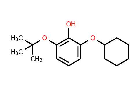 CAS 1243360-94-2 | 2-Tert-butoxy-6-(cyclohexyloxy)phenol