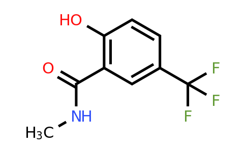 CAS 1243361-01-4 | 2-Hydroxy-N-methyl-5-(trifluoromethyl)benzamide